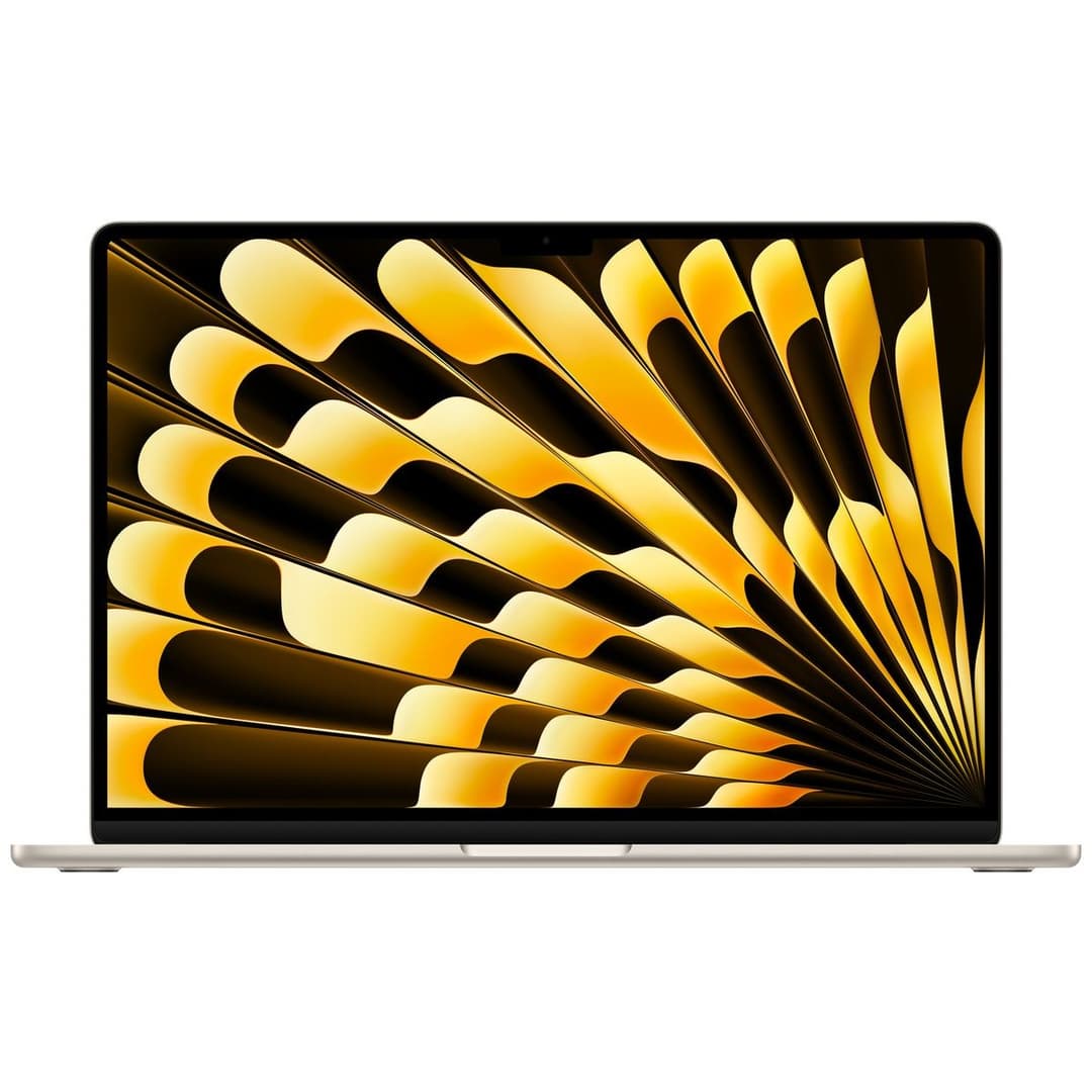 Apple MacBook Air 2025 15.3in M4 16GB 512GB - Starlight - Image 1