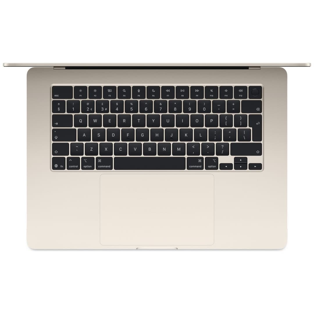 Apple MacBook Air 2025 15.3in M4 16GB 512GB - Starlight - Image 2