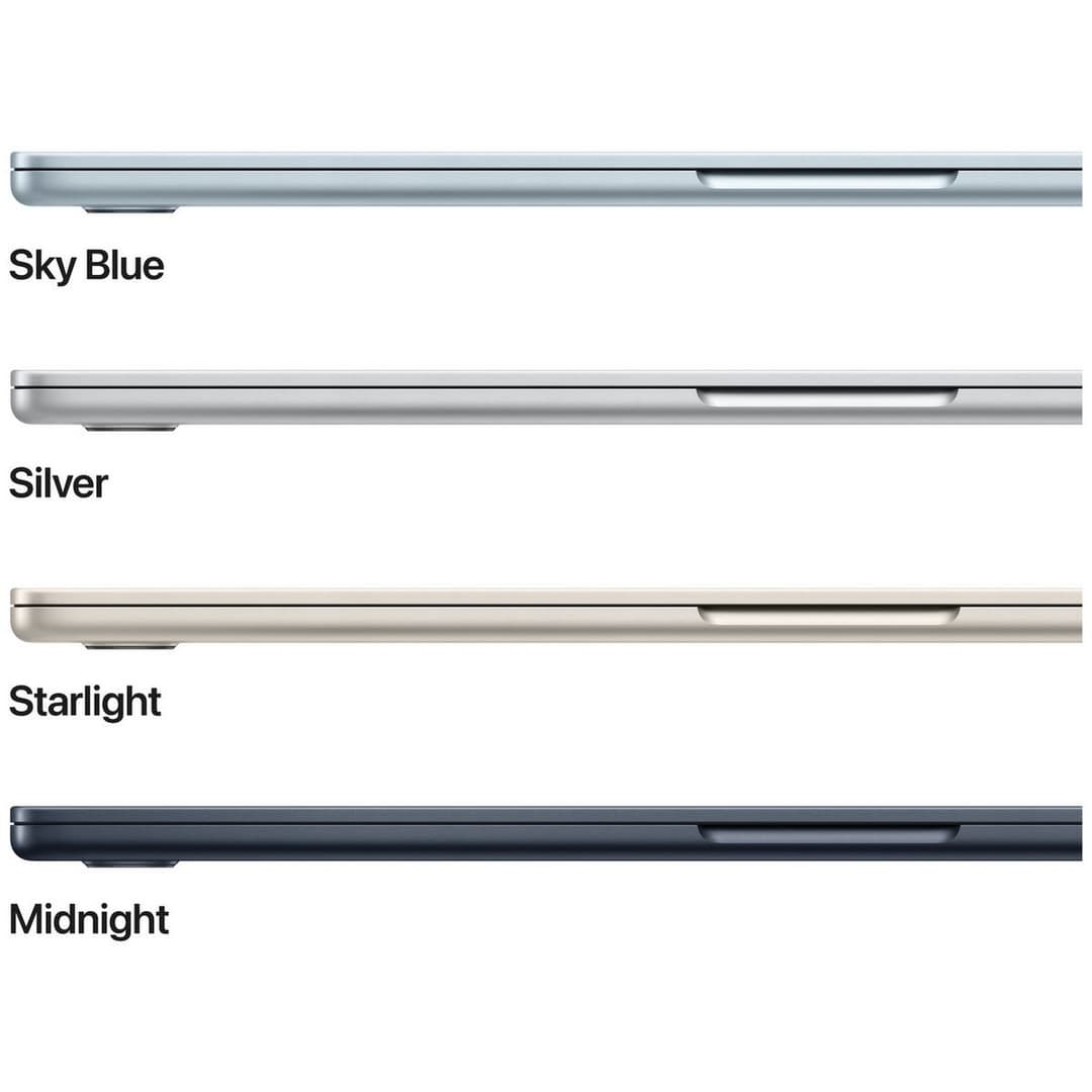 Apple MacBook Air 2025 15.3in M4 16GB 512GB - Starlight - Image 3