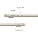 Apple MacBook Air 2025 15.3in M4 16GB 512GB - Starlight thumbnail 7
