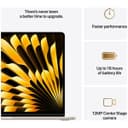 Apple MacBook Air 2025 15.3in M4 16GB 512GB - Starlight thumbnail 10