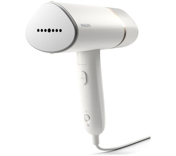 PHILIPS 3000 Series STH3020/16 Clothes Steamer - White - Image 1