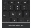 Logitech Combo Touch iPad Keyboard Case Grey thumbnail 3