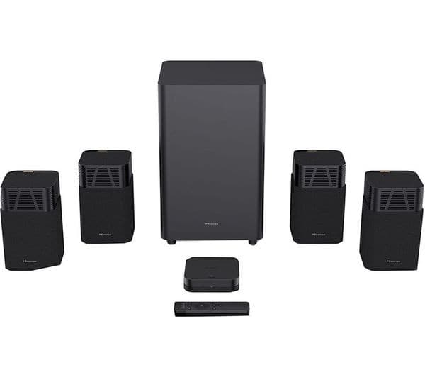 Hisense HT Saturn Soundbar Black - Image 1