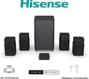 Hisense HT Saturn Soundbar Black thumbnail 3