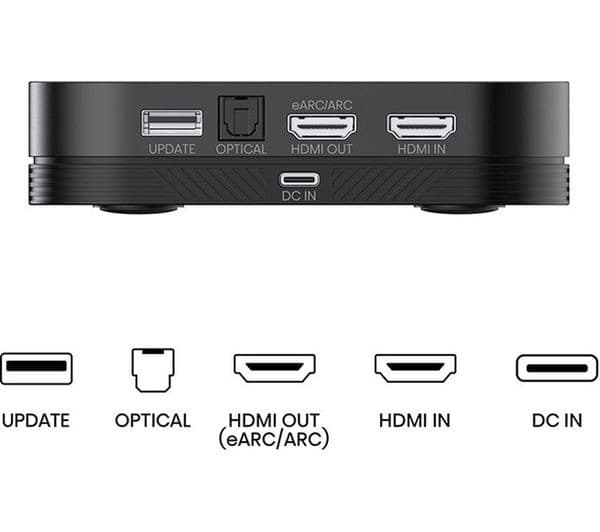 Hisense HT Saturn Soundbar Black - Image 4