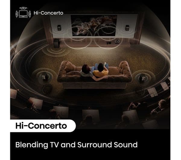 Hisense HT Saturn Soundbar Black - Image 7