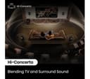 Hisense HT Saturn Soundbar Black thumbnail 7