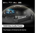 Hisense HT Saturn Soundbar Black thumbnail 9