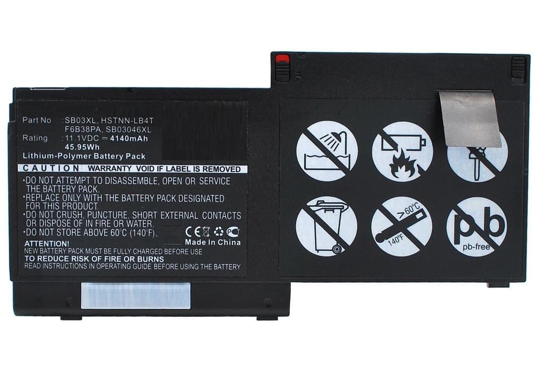 Laptop Battery for HP 45.00Wh - Image 1
