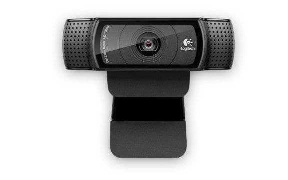 Logitech HD Pro Webcam C920 - Black - Image 1
