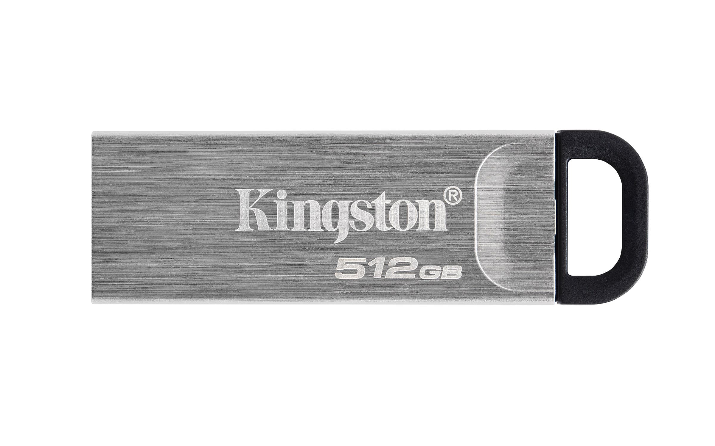 Kingston DataTraveler Kyson USB 3.2 Gen 1 Metal Flash Drive 512GB - Silver