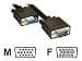 Cables Direct CDEX-230K Coaxial Video Cable for Video Device, Monitor thumbnail 2