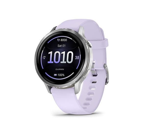 Garmin Venu 4 Smartwatch 41mm Silver