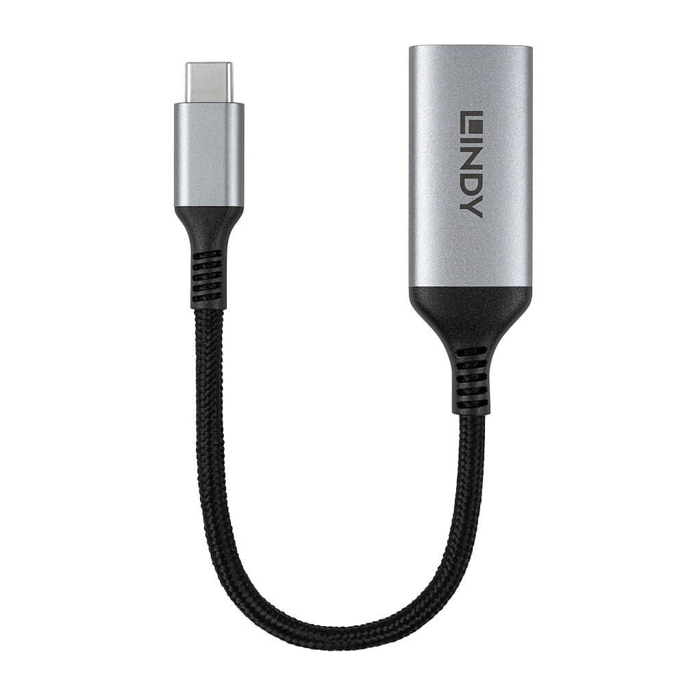 Lindy 43428 video cable adapter 0.15 m USB Type-C HDMI Grey - Image 2