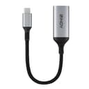 Lindy 43428 video cable adapter 0.15 m USB Type-C HDMI Grey thumbnail 2