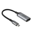 Lindy 43428 video cable adapter 0.15 m USB Type-C HDMI Grey thumbnail 4