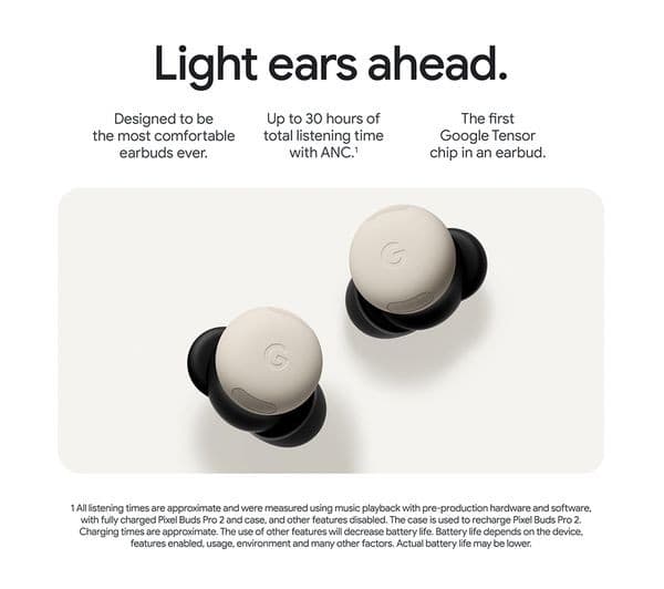 Google Pixel Buds Pro 2 Hazel - Image 5