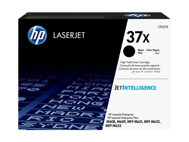 HP 37X - High Yield - black - original - LaserJet - toner cartridge (CF237X) - US government - Image 5