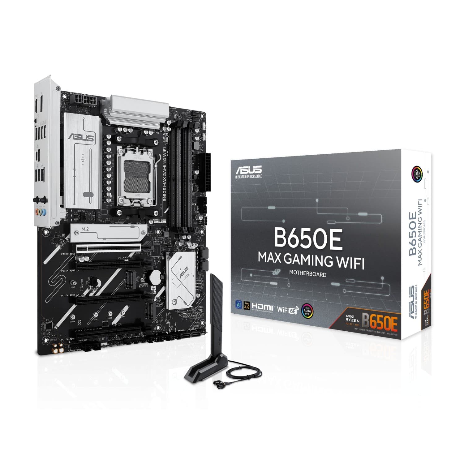 ASUS B650E MAX GAMING WIFI AMD B650 DDR5 ATX Socket AM5 Motherboard