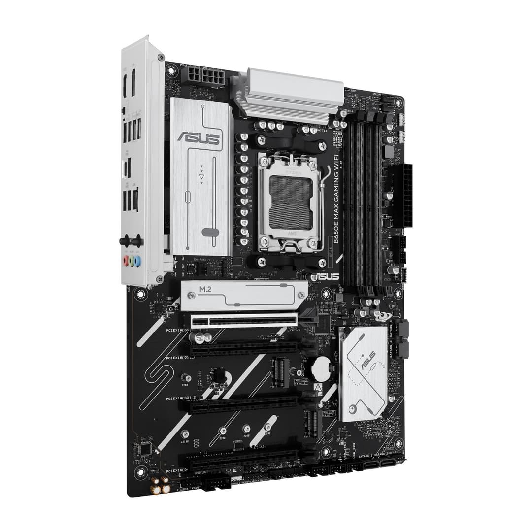 ASUS B650E MAX GAMING WIFI AMD B650 DDR5 ATX Socket AM5 Motherboard - Image 3