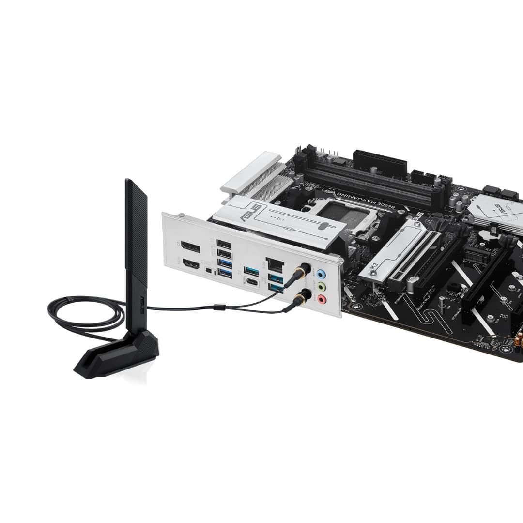 ASUS B650E MAX GAMING WIFI AMD B650 DDR5 ATX Socket AM5 Motherboard - Image 7