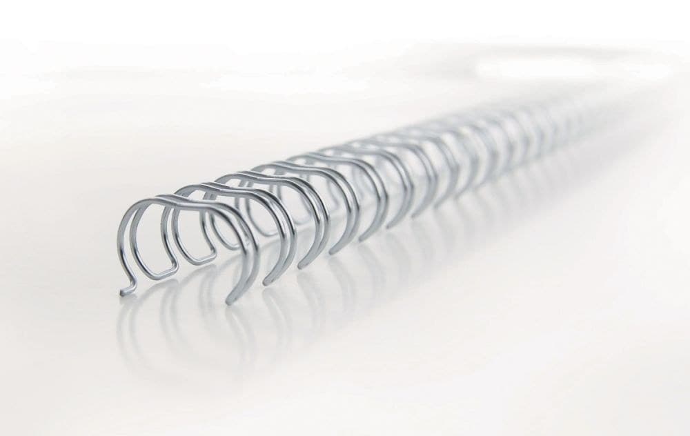 GBC RG810770 11mm White Wire Binders