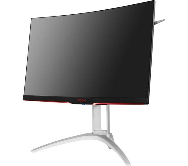 AOC AG322QCX Quad HD 31.5" Curved LED Gaming Monitor - Black - Image 9