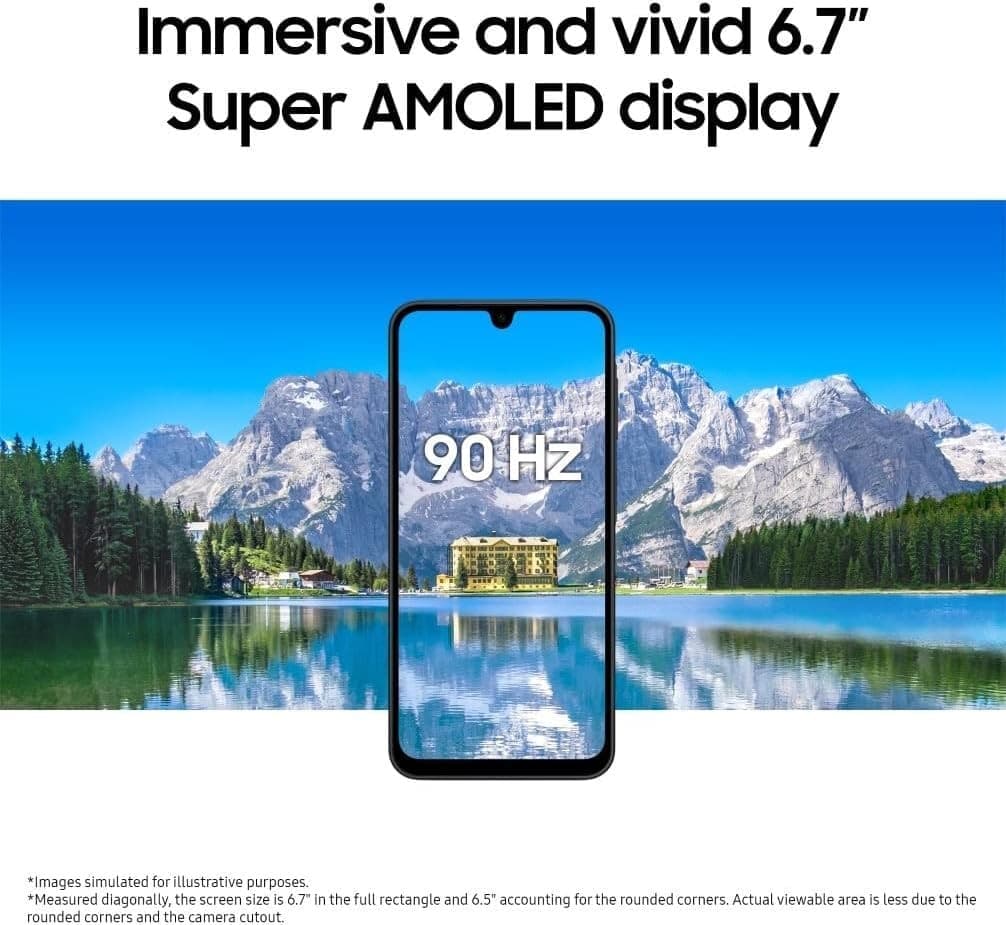 Samsung Galaxy A17 5G 256GB Black - Image 3
