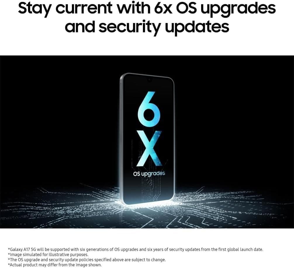 Samsung Galaxy A17 5G 256GB Black - Image 4