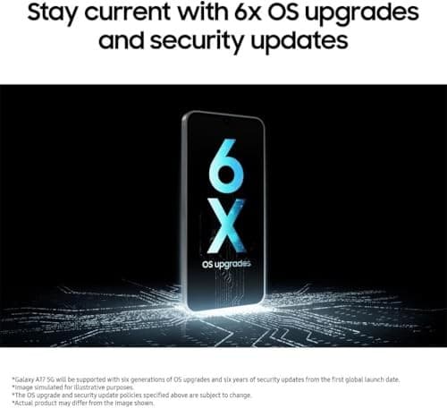 Samsung Galaxy A17 5G 256GB Black - Image 10