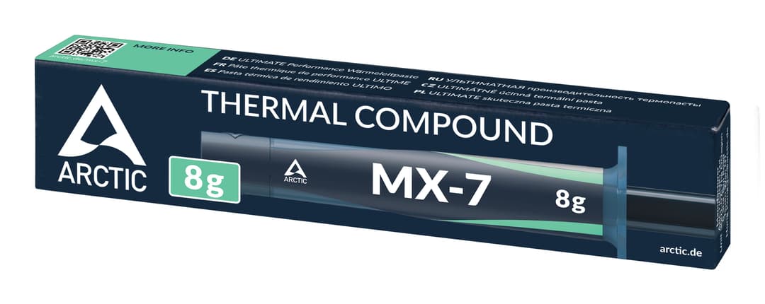 ARCTIC MX-7 Ultimate Performance Thermal Paste - 8g - Image 2