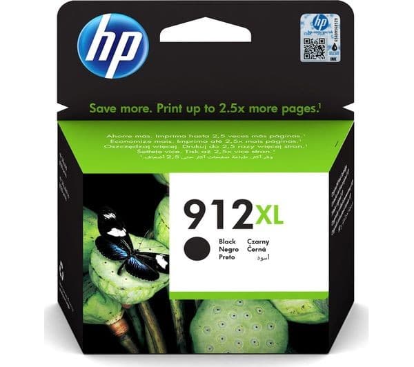 HP 912XL Original Black Ink Cartridge - Image 1