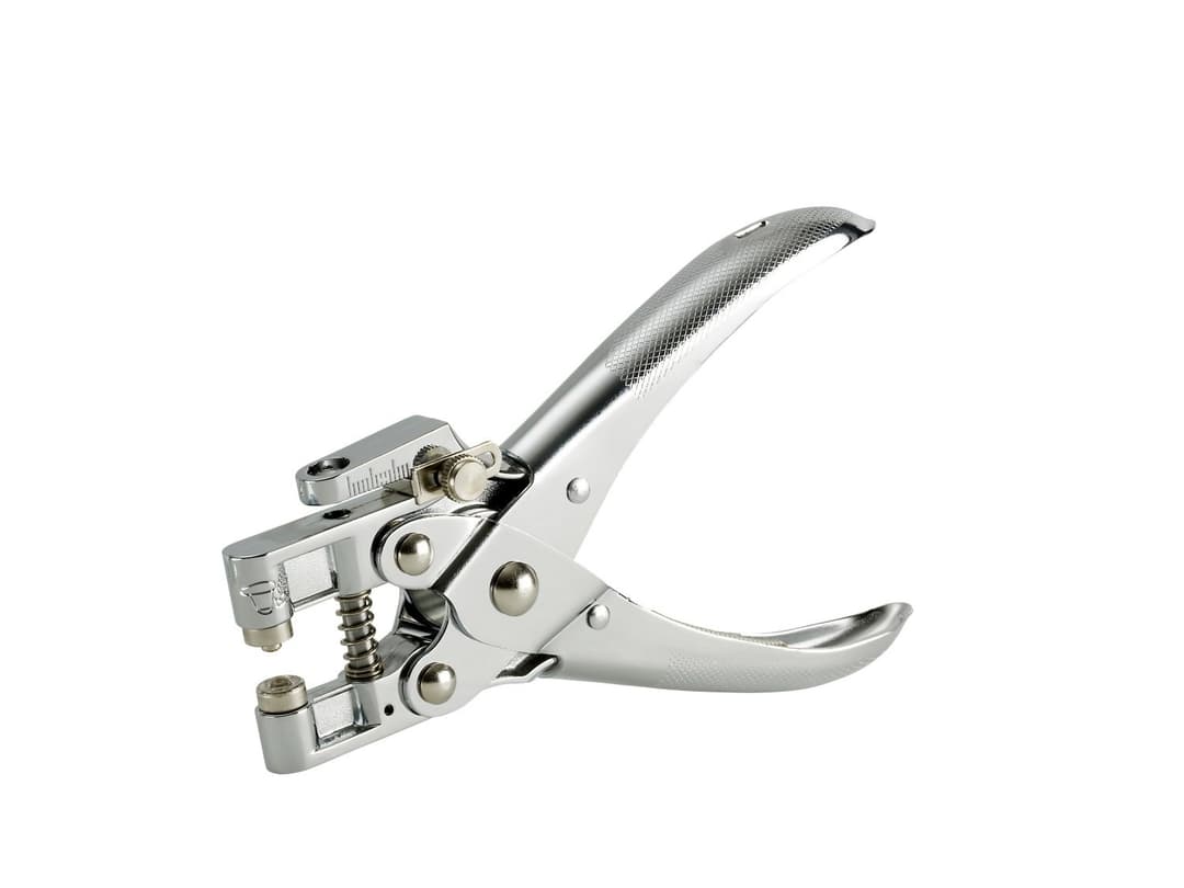 Rexel Eyeletter and Punch Chrome - Image 1