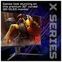 Acer Predator X32 X5 32" QD-OLED 4K UHD 240 Hz 0.03ms AI ProxiSense Height Adjustable Gaming Monitor with Speakers thumbnail 2