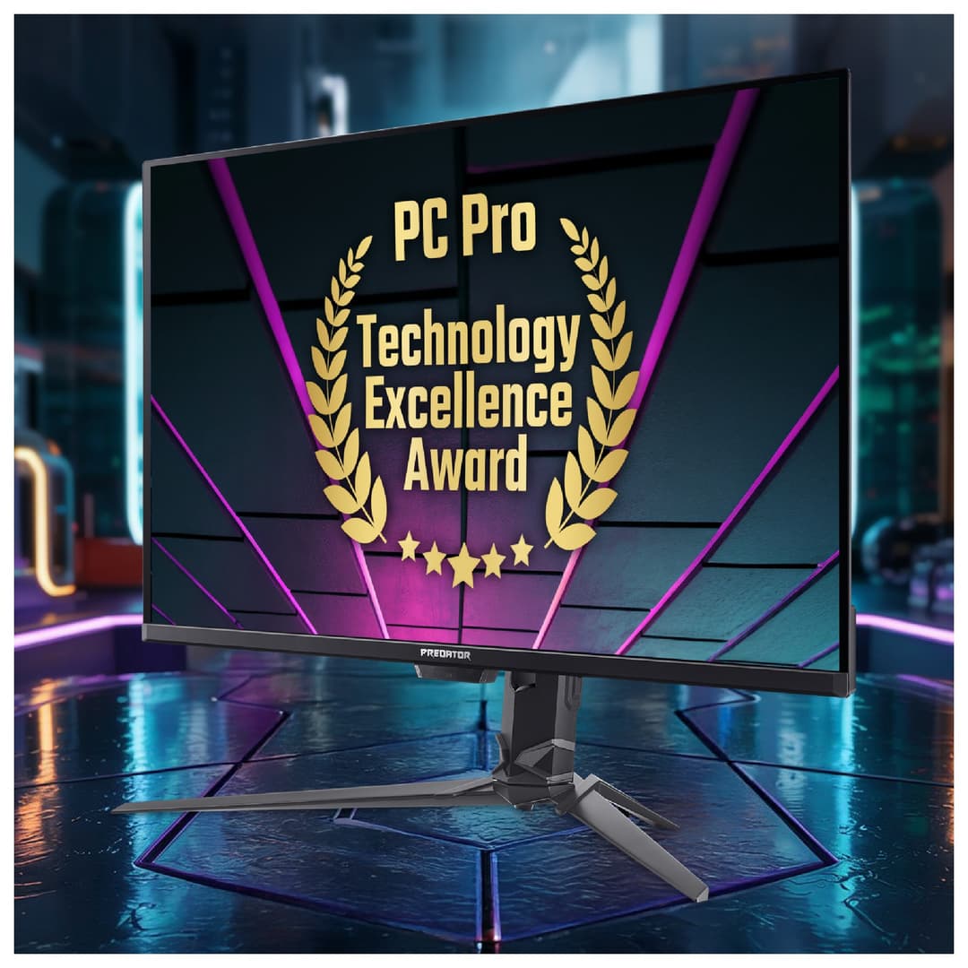 Acer Predator X32 X5 32" QD-OLED 4K UHD 240 Hz 0.03ms AI ProxiSense Height Adjustable Gaming Monitor with Speakers - Image 3