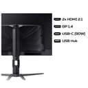 Acer Predator X32 X5 32" QD-OLED 4K UHD 240 Hz 0.03ms AI ProxiSense Height Adjustable Gaming Monitor with Speakers thumbnail 9