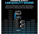 JLAB Go Party Portable Speaker Black thumbnail 2