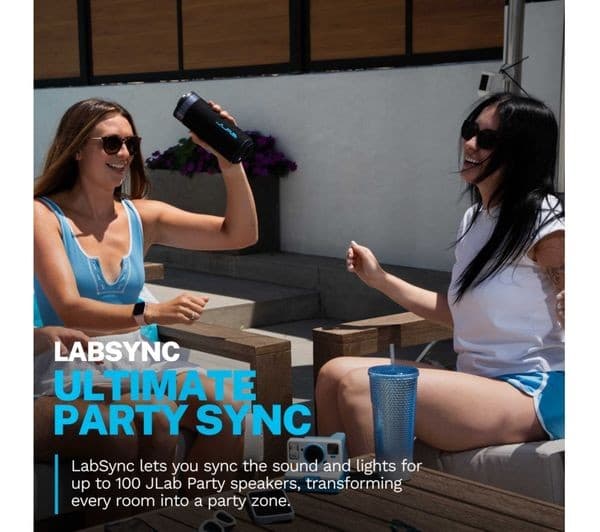 JLAB Go Party Portable Speaker Black - Image 4