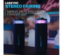 JLAB Go Party Portable Speaker Black thumbnail 5