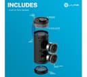 JLAB Go Party Portable Speaker Black thumbnail 9