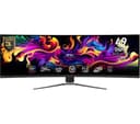 MSI MPG 491CQP Super Ultra Wide Quad HD 49" Curved Quantum Dot Gaming Monitor - Black thumbnail 1