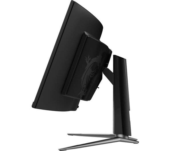 MSI MPG 491CQP Super Ultra Wide Quad HD 49" Curved Quantum Dot Gaming Monitor - Black - Image 2
