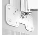 Vogel's Comfort TVM 3245 Full Motion 19-43" TV Bracket - White thumbnail 4