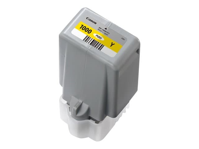 Canon PFI-1000 Y - yellow - original - ink tank - Image 1