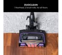 SHARK Anti Hair Wrap with Pet Tool HZ500UKT Upright Bagless Vacuum Cleaner - Grey & Rose Gold thumbnail 3