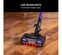 SHARK Anti Hair Wrap with Pet Tool HZ500UKT Upright Bagless Vacuum Cleaner - Grey & Rose Gold thumbnail 6