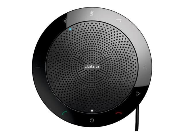 Jabra Speak 510 MS Bluetooth Speakerphone - Black - Image 1