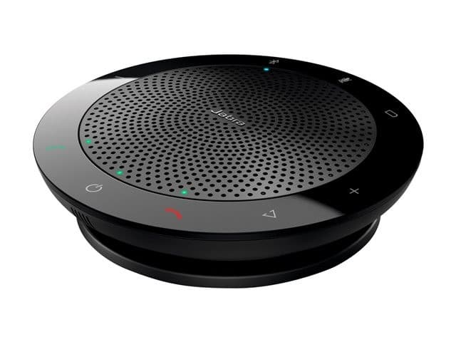 Jabra Speak 510 MS Bluetooth Speakerphone - Black - Image 2