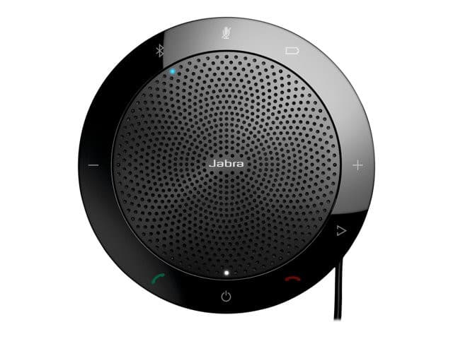 Jabra Speak 510 MS Bluetooth Speakerphone - Black - Image 4